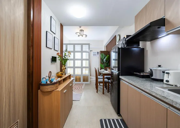 Apartment R2n Cosy Haven Unit - Lahug Near It Park And Waterfront