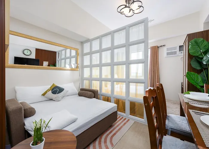 Apartment R2n Cosy Haven Unit - Lahug Near It Park And Waterfront *