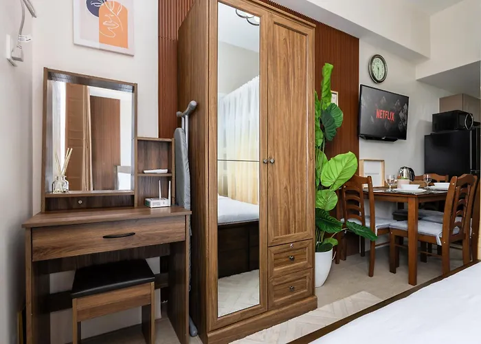 R2n Cosy Haven Unit - Lahug Near It Park And Waterfront Cebu
