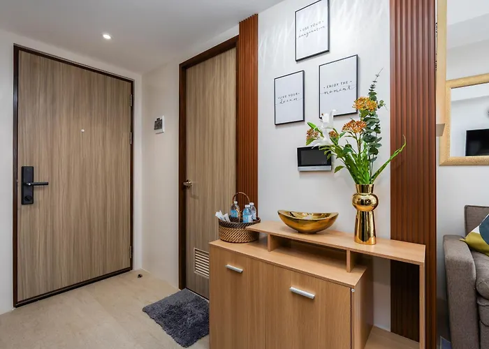 Apartment R2n Cosy Haven Unit - Lahug Near It Park And Waterfront Cebu