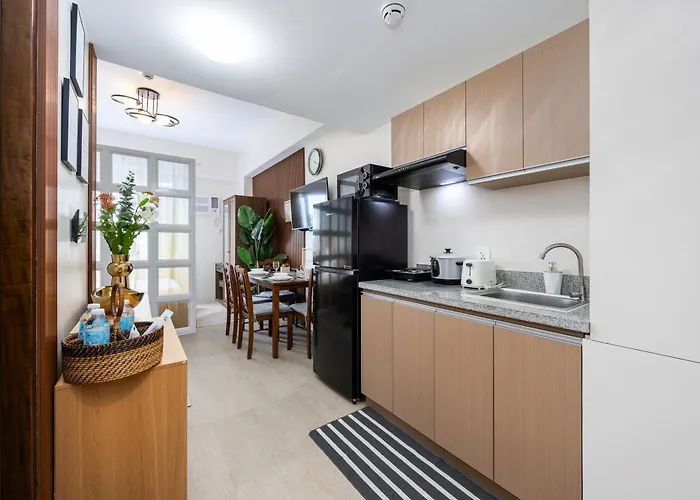 R2n Cosy Haven Unit - Lahug Near It Park And Waterfront Apartment Cebu