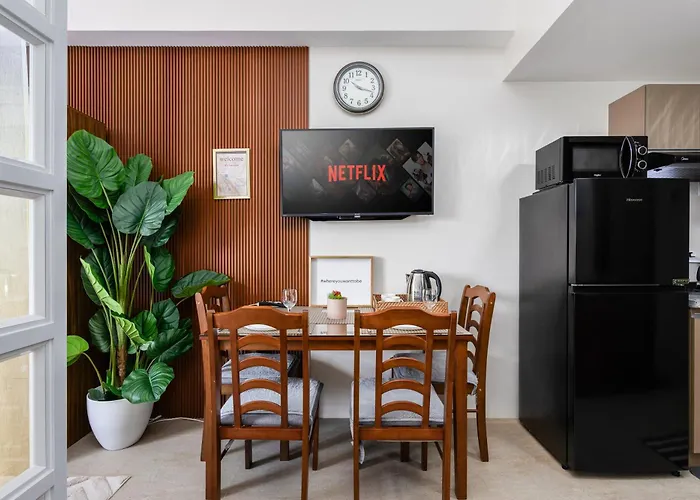 R2n Cosy Haven Unit - Lahug Near It Park And Waterfront *