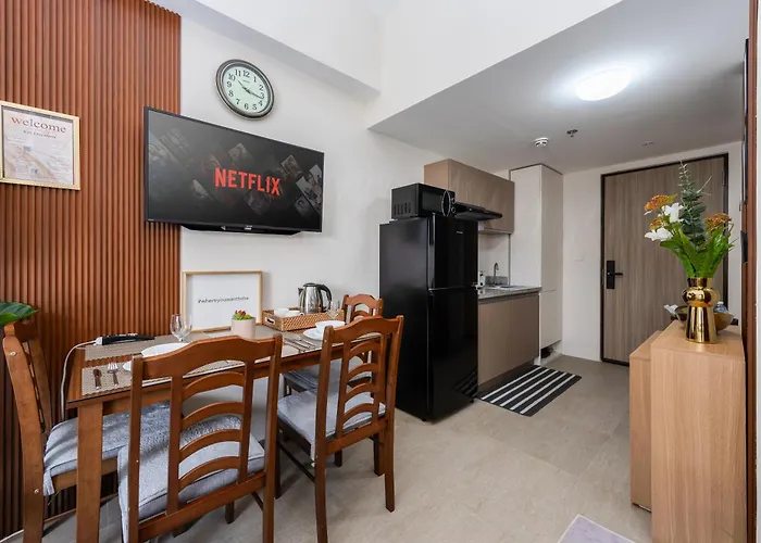 R2n Cosy Haven Unit - Lahug Near It Park And Waterfront Cebu