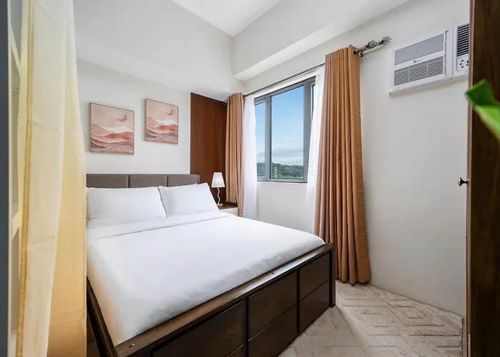 Apartment R2n Cosy Haven Unit - Lahug Near It Park And Waterfront *